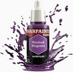 Warpaints Fanatic: Warlock Magenta (18ml)